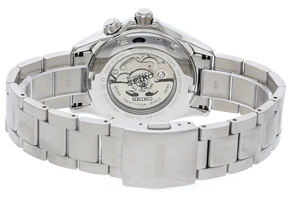 Seiko Prospex Land Alpinist Automatic Black Dial SPB117J1