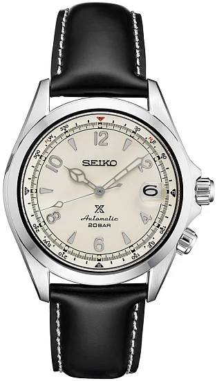 Seiko Prospex Land Alpinist Automatic Cream White Dial SPB119J1