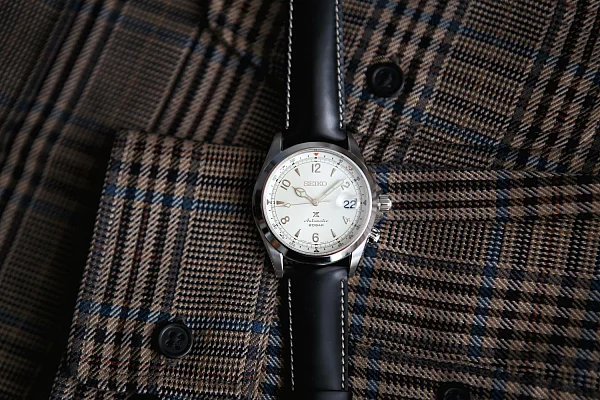 Seiko Prospex Land Alpinist Automatic Cream White Dial SPB119J1
