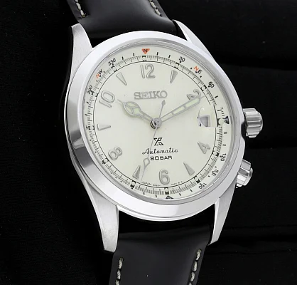 Seiko Prospex Land Alpinist Automatic Cream White Dial SPB119J1