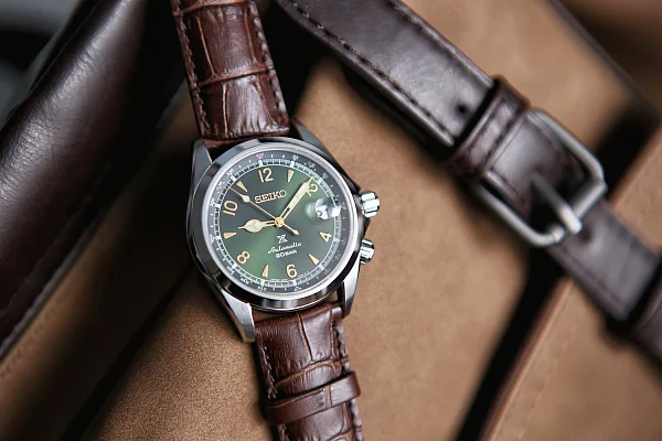 Seiko Prospex Land Alpinist Automatic Green Dial SPB121J1