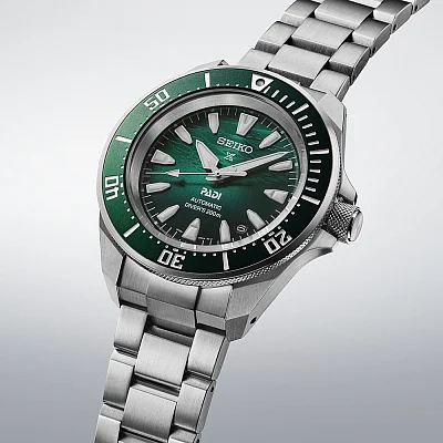 Seiko Prospex Sea Diver Automatic Samurai II Green PADI Special Edition SRPL53K1