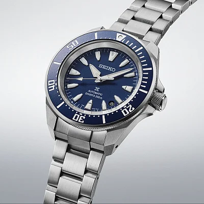 Seiko Prospex Sea Diver Automatic Samurai II Blue SRPL51K1