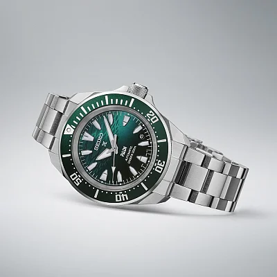 Seiko Prospex Sea Diver Automatic Samurai II Green PADI Special Edition SRPL53K1