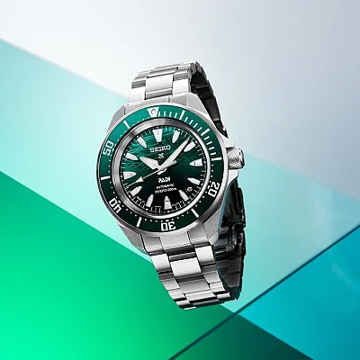 Seiko Prospex Sea Diver Automatic Samurai II Green PADI Special Edition SRPL53K1