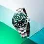  Zdjęcie 5 Seiko Prospex Sea Diver Automatic Samurai II Green PADI Special Edition SRPL53K1