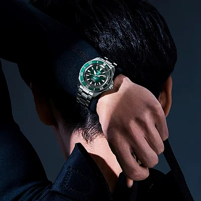 Seiko Prospex Sea Diver Automatic Samurai II Green PADI Special Edition SRPL53K1