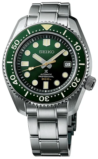 Seiko Prospex Sea Diver Automatic Green Dial Limited Edition SLA019