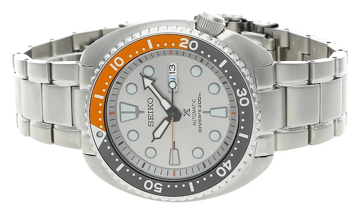 Seiko Prospex Sea Diver Automatic Turtle Grey Dawn Limited Edition SRPD01K1