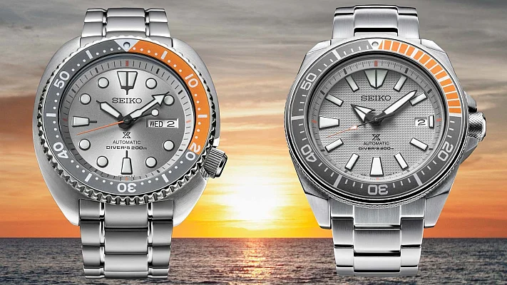 Seiko Prospex Sea Diver Automatic Turtle Grey Dawn Limited Edition SRPD01K1