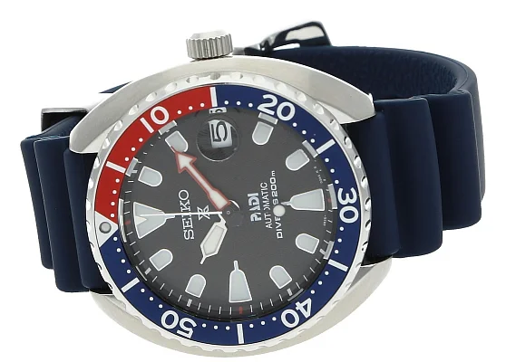 Seiko Prospex Sea Diver Automatic Turtle PADI Special Edition Pepsi SRPC41K1