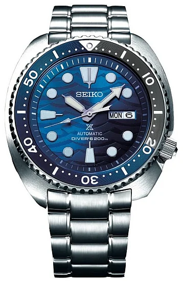 Seiko Prospex Sea Diver Automatic Turtle Save the Ocean 2019 Special Edition SRPD21K1