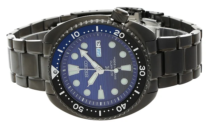 Seiko Prospex Sea Diver Automatic Turtle Save the Ocean Black Special Edition SRPD11K1