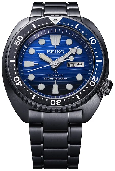 Seiko Prospex Sea Diver Automatic Turtle Save the Ocean Black Special Edition SRPD11K1