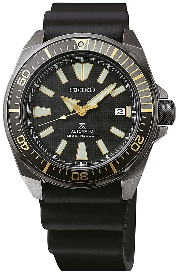 Seiko Prospex Sea Diver Samurai Automatic Black-Gold SRPB55K1