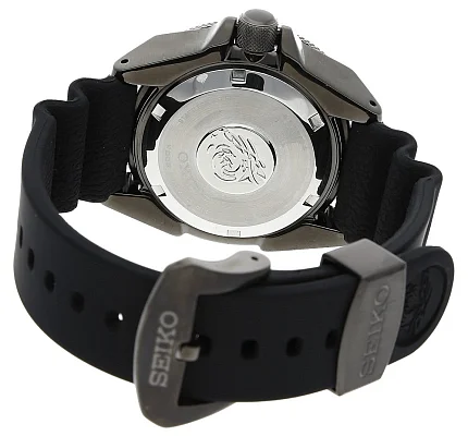 Seiko Prospex Sea Diver Samurai Automatic Black-Gold SRPB55K1
