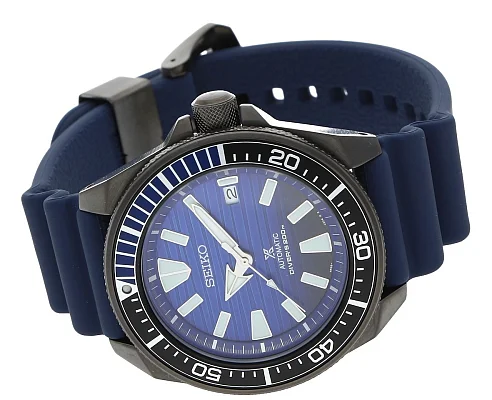 Seiko Prospex Sea Diver Samurai Automatic Black Save the Ocean Special Edition SRPD09K1
