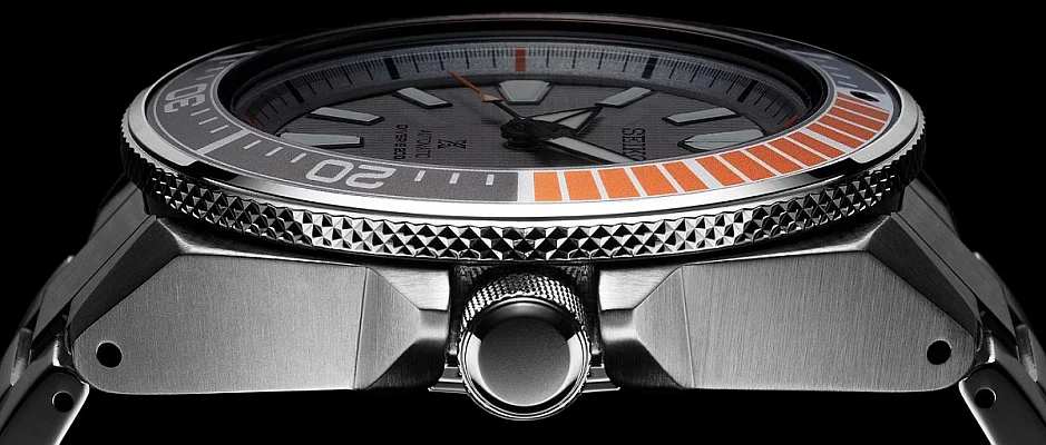 Seiko Prospex Sea Diver Samurai Automatic Grey Dawn Limited Edition SRPD03K1