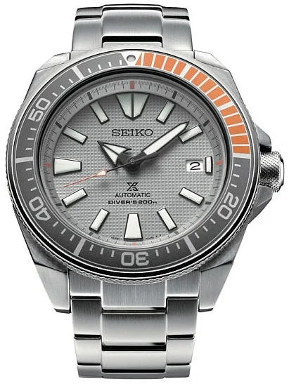 Seiko Prospex Sea Diver Samurai Automatic Grey Dawn Limited Edition SRPD03K1