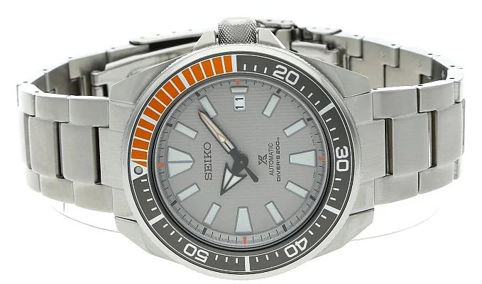 Seiko Prospex Sea Diver Samurai Automatic Grey Dawn Limited Edition SRPD03K1