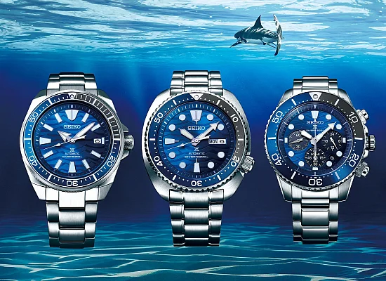 Seiko Prospex Sea Diver Samurai Automatic Save the Ocean 2019 Special Edition SRPD23K1