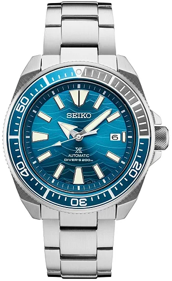 Seiko Prospex Sea Diver Samurai Automatic Save the Ocean 2019 Special Edition SRPD23K1