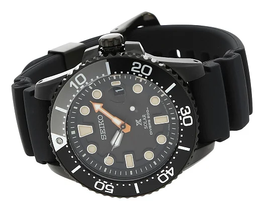 Seiko Prospex Sea Diver Solar Black Series 2018 Limited Edition SNE493P1