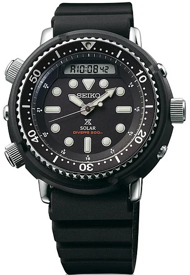 Seiko Prospex Street Series Tuna Diver Solar Analog-Digital SNJ025P1