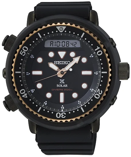 Seiko Prospex Street Series Tuna Diver Solar Analog-Digital SNJ028P1