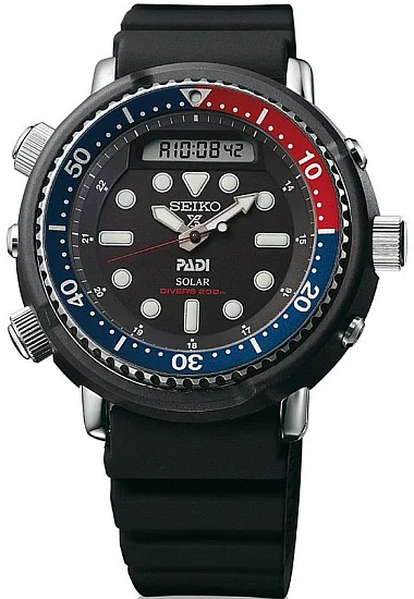Seiko Prospex Street Series Tuna Diver Solar Analog-Digital PADI Special Edition SNJ027P1
