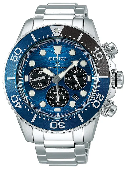 Seiko Prospex Sea Diver Solar Save the Ocean Special Edition SSC741P1
