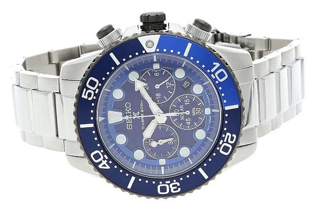 Seiko Prospex Sea Diver Solar Save the Ocean Special Edition SSC675P1