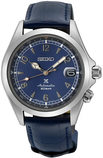 Seiko Prospex Land Alpinist Automatic Blue Sky European Limited Edition Set SPB531J1