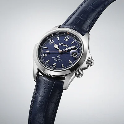 Seiko Prospex Land Alpinist Automatic Blue Sky European Limited Edition Set SPB531J1