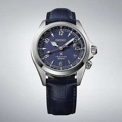 Seiko Prospex Land Alpinist Automatic Blue Sky European Limited Edition Set SPB531J1
