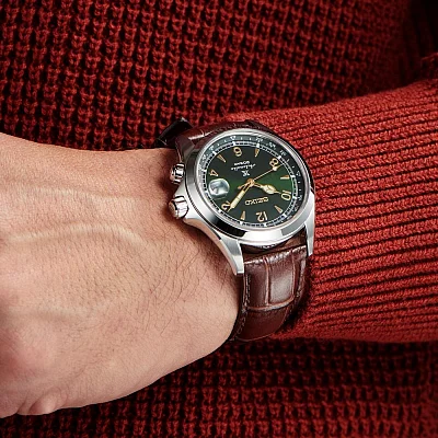 Seiko Prospex Land Alpinist Automatic Green Dial SPB121J1