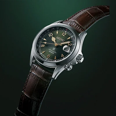 Seiko Prospex Land Alpinist Automatic Green Dial SPB121J1