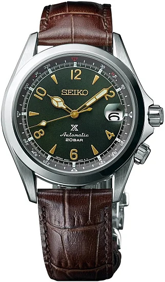Seiko Prospex Land Alpinist Automatic Green Dial SPB121J1