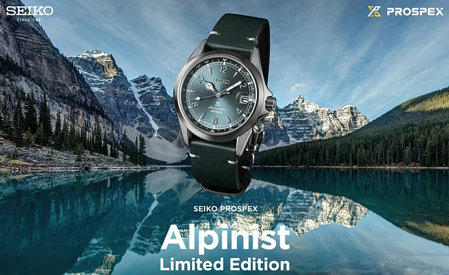 Seiko Prospex Land Alpinist Automatic Mountain Glacier Limited Edition Set SPB199J1