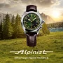  Zdjęcie 7 Seiko Prospex Land Automatic Alpinist 39mm Green Dial SPB507J1