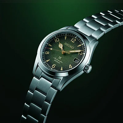 Seiko Prospex Land Baby Alpinist Automatic Green Dial SPB155J1