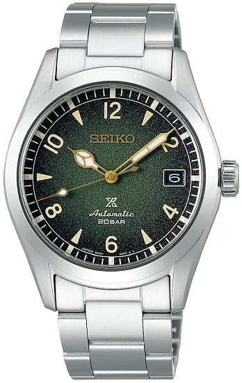 Seiko Prospex Land Baby Alpinist Automatic Green Dial SPB155J1