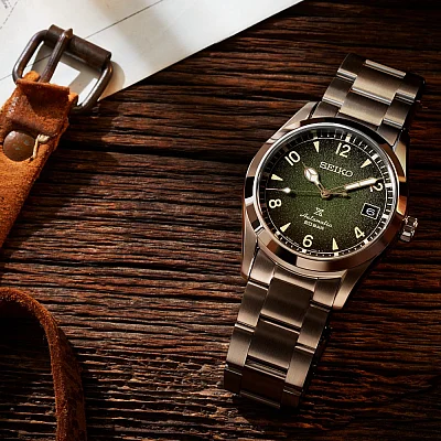 Seiko Prospex Land Baby Alpinist Automatic Green Dial SPB155J1