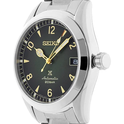 Seiko Prospex Land Baby Alpinist Automatic Green Dial SPB155J1