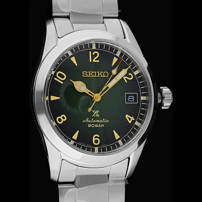 Seiko Prospex Land Baby Alpinist Automatic Green Dial SPB155J1