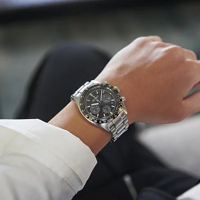 Seiko Prospex Land Speedtimer 39mm Solar Chrono SSC819P1