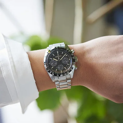 Seiko Prospex Land Speedtimer 39mm Solar Chrono SSC819P1