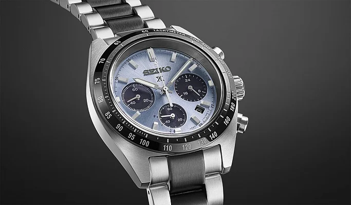 Seiko Prospex Land Speedtimer 39mm Solar Chrono Crystal Trophy Limited Edition SSC909P1