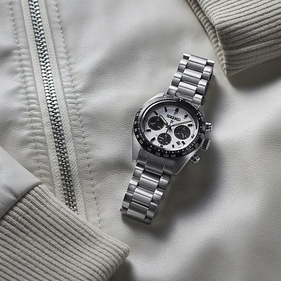 Seiko Prospex Land Speedtimer 39mm Solar Chrono SSC813P1