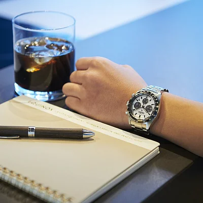 Seiko Prospex Land Speedtimer 39mm Solar Chrono SSC813P1